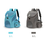 Outdoor Pet Travel Double Backpack