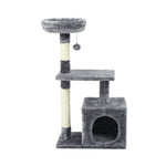 Cat Condo Cozy Perch Bed Scratching Posts Toys