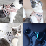 Harness Reflective Puppy Kitten Collars