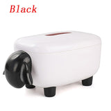 D2 Sheep Model Tissue Box Home Decoration