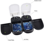 PAWISE Automatic Pet Feeder Food Dispenser