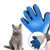 grooming for cats wool glove