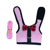 Small Pet Rabbit Hamster Chest Strap Polyester