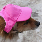 1pc Dog Travel Sunshade Hat