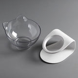 Non-slip Cat Bowl With Raised Stand
