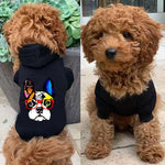 Cute Warm Pet Dog Clothes For Small Dogs Cotton Dog Hoodies Puppy Coat Jackets