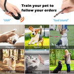 Training Set Pet Whistle Clicker Bag