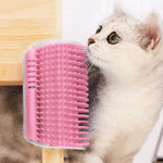 Pet Product For Cat Self Groomer Wall Brush