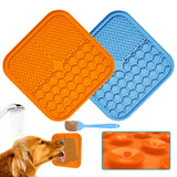 Pet Dogs Cats Lick Pad Slower Feeder