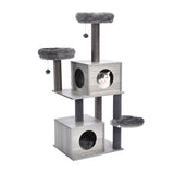 Cat Toy Scratching Wood Climbing Tree