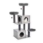 Inches Multi-Level Cat Tree Modern Cat Activity Tower