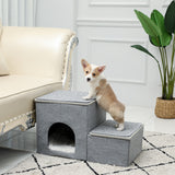 Pet Dog Step Stairs 2 in 1 Beds