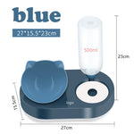 New 2-in-1 Cat Bowl Water Dispenser