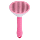 Brush Comb Self Cleaning Pet Hair Remover