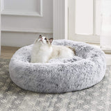 Calming Cat Soft Round Dog Beds