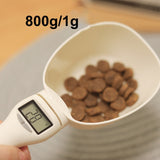 800g Digital Measuring Spoon Pet Food Supplies