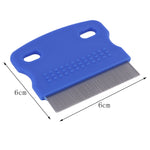 Portable Stainless Steel Pet Flea Comb