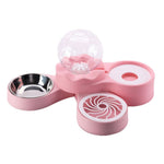 New Pet Bowl Food Automatic