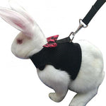 Small Pet Rabbit Hamster Chest Strap Polyester