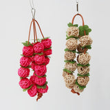 1Pcs Rattan Ball Funny Parrots Supplies