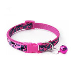 Easy Wear Pet Collar with Bell