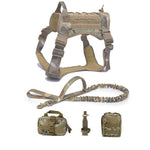 Military Tactical Dog Harness Front Clip Law Enforcement