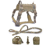 Military Tactical Dog Harness Front Clip Law Enforcement