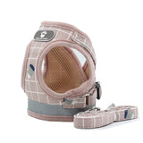 Fashion Plaid Harnesses for Cats