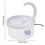 Pet Water Fountain Swan Neck Shaped