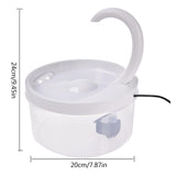 Pet Water Fountain Swan Neck Shaped