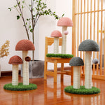 Fast  Delivery Mushroom Styling Cat Tree