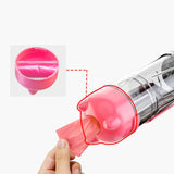 Portable Pet Water Bottle For Travel