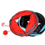 Cat Tunnel Toy Funny Holes