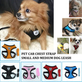 Adjustable Dog Harness Puppy Pet Dogs Vest