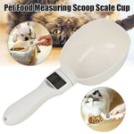 250ml Feeders Portable Pet Food Measuring