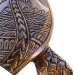 Hawaiian Turtle Simulation Animal Resin