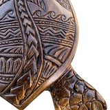 Hawaiian Turtle Simulation Animal Resin
