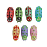 1pc New Funny Interactive Colorful Robotic Insect