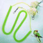 Parrot Bird Leash Flying Training Rope