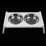 Stainless Steel 2 Pet Feeder