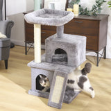 9 Kinds Cat Tree House Tower Condo Scratcher Posts