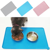 Pet Puppy Dog Silicone Feeding Mat