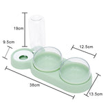 HOOPET New Pet Dogs Cats Double Bowls