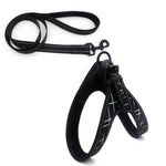 Reflective New Dog Soft Adjustable Harness