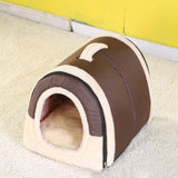 Portable Foldable pets House Kennel