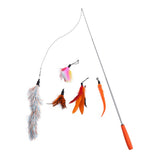 Interactive Cat Toy Funny Simulation Feather Bird