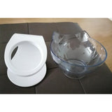 Non-slip Cat Bowl With Raised Stand