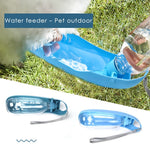 Portable Folding Pet Water Bottle