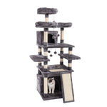 Luxury Pet Cat Tree House Condo Furniture