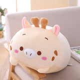 18-28CM Soft Animal Pillow Cushion Cute